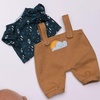 image:imageManhattan Toy Wee Baby Stella Little Earthling Clothing Outfit for 12 Soft Dolls