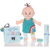 image:imageManhattan Toy Wee Baby Stella Tiny Farmer 12 Soft Baby Doll SetYoga