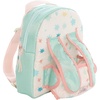 Doll's Luggage Rack and Backpack