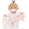 image:imageManhattan Toy Wee Baby Stella Beige Sleepy Times Scent 12 Soft Baby Doll SetBeige