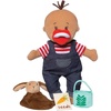image:imageManhattan Toy Wee Baby Stella Tiny Farmer 12 Soft Baby Doll SetFarmer