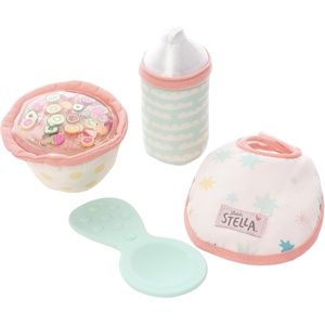 image:imageLove Stella Baby Doll Pretend Feeding Set by Manhattan Toy