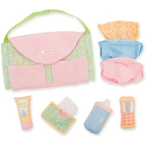 image:imageLove Stella Backpack Carrier Doll Accessory Playset by Manhattan Toybag