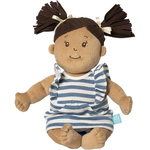 image:imageManhattan Toy Baby Stella Beige with Brown Hair 15 Soft First Doll