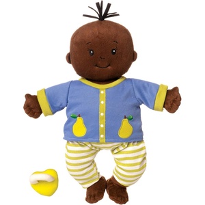 image:imageManhattan Toy Baby Stella Brown Doll 15  Soft First Doll