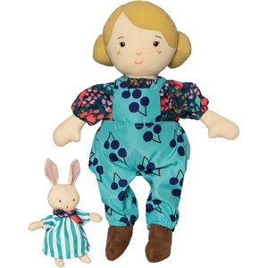 image:imageManhattan Toy Playdate Friends Alex Machine Washable and Dryer Safe 14 Inch Doll with Mini Bear Stuffed AnimalOllie