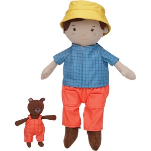 image:imageManhattan Toy Playdate Friends Harper Machine Washable and Dryer Safe 14 Inch Doll with Companion Stuffed AnimalAlex