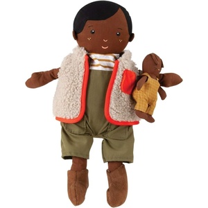 image:imageManhattan Toy Playdate Friends Harper Machine Washable and Dryer Safe 14 Inch Doll with Companion Stuffed AnimalEllis