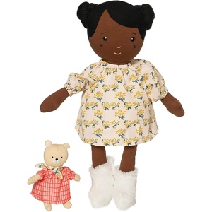 image:imageManhattan Toy Playdate Friends Harper Machine Washable and Dryer Safe 14 Inch Doll with Companion Stuffed AnimalHarper
