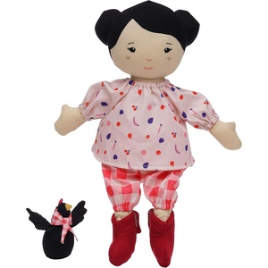 image:imageManhattan Toy Playdate Friends Harper Machine Washable and Dryer Safe 14 Inch Doll with Companion Stuffed AnimalNico