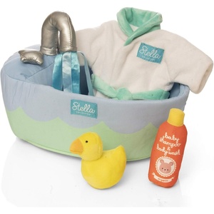 image:imageManhattan Toy Stella Collection Soft Bath Playset with Accessories for 12 and 15 Soft Dolls