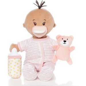 image:imageManhattan Toy Wee Baby Stella Beige Sleepy Times Scent 12 Soft Baby Doll SetBeige
