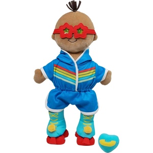 image:imageManhattan Toy Wee Baby Stella Brown 12 Soft Baby DollHoodie