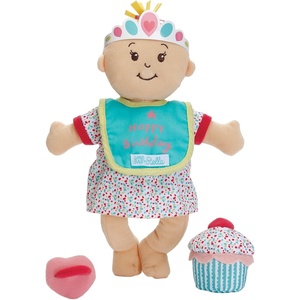 image:imageManhattan Toy Wee Baby Stella Tiny Farmer 12 Soft Baby Doll SetBirthday