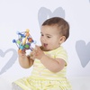 image:imageManhattan Toy Skwish Color Burst Rattle and Teether Grasping Activity Toy