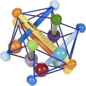 image:imageManhattan Toy Skwish Color Burst Rattle and Teether Grasping Activity Toy